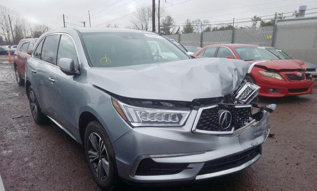 ACURA MDX 2018 5j8yd4h31jl022572