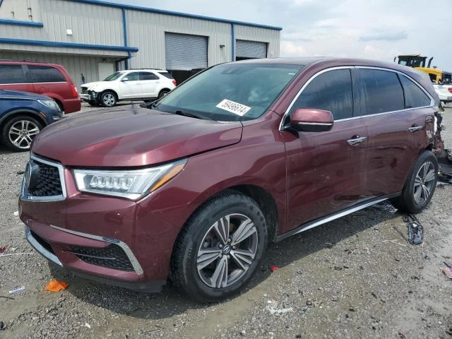 ACURA MDX 2018 5j8yd4h31jl022913