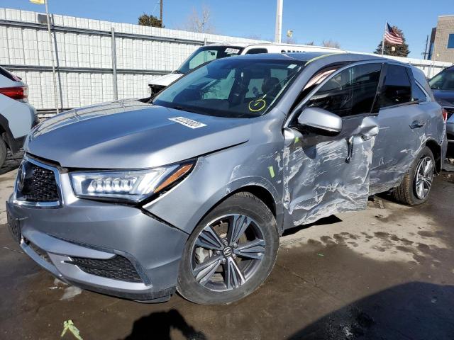 ACURA MDX 2018 5j8yd4h31jl023852