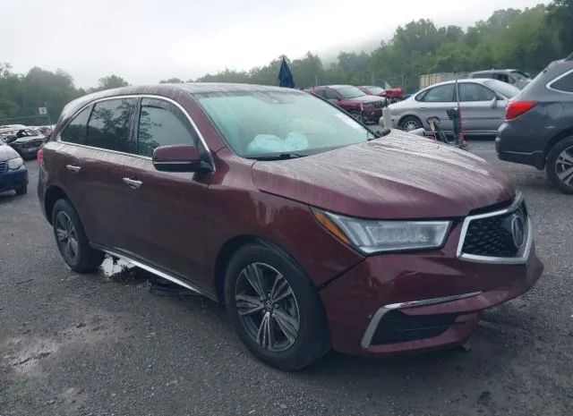 ACURA MDX 2018 5j8yd4h31jl028064