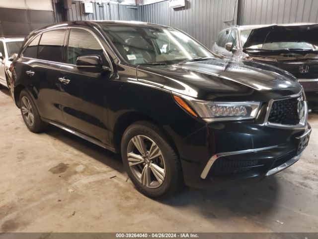 ACURA MDX 2019 5j8yd4h31kl001965