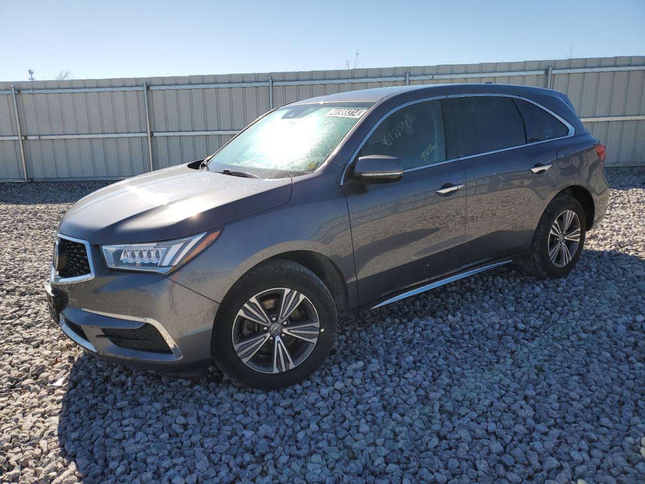 ACURA MDX 2019 5j8yd4h31kl023996