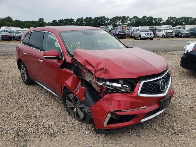 ACURA MDX 2019 5j8yd4h31kl027241