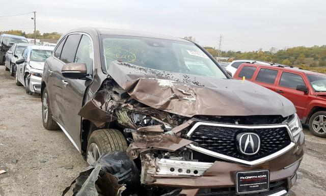 ACURA MDX 2019 5j8yd4h31kl030706