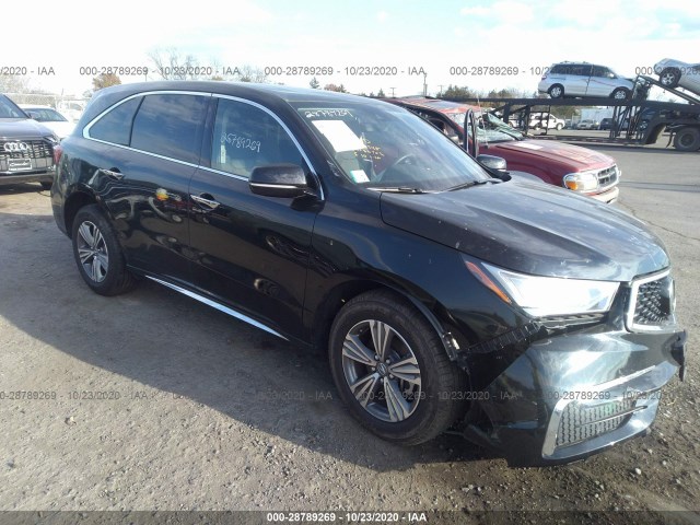 ACURA MDX 2019 5j8yd4h31kl032245