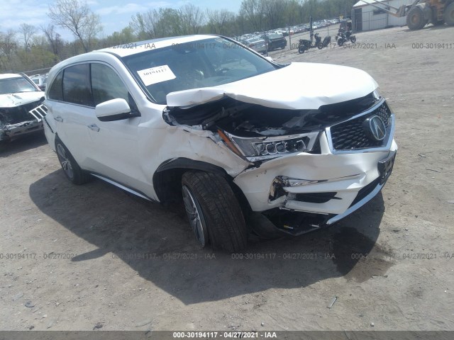 ACURA MDX 2019 5j8yd4h31kl033640