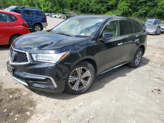 ACURA MDX 2019 5j8yd4h31kl036537