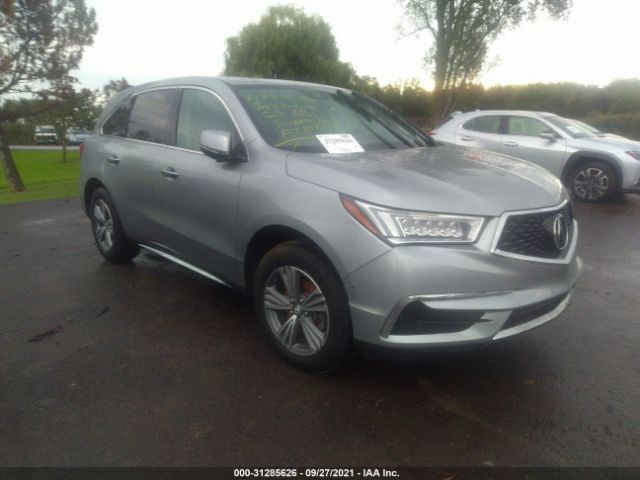 ACURA MDX 2019 5j8yd4h31kl036604