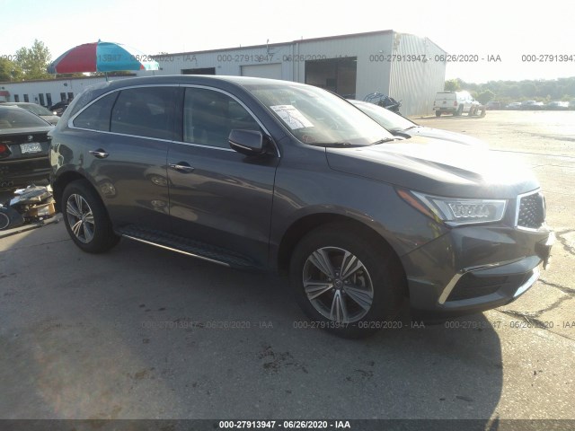 ACURA MDX 2019 5j8yd4h31kl036702