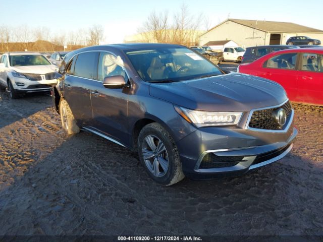 ACURA MDX 2020 5j8yd4h31ll007797