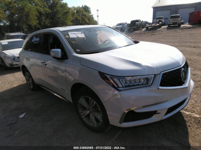 ACURA MDX 2020 5j8yd4h31ll019089