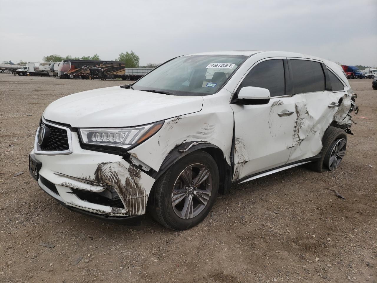 ACURA MDX 2020 5j8yd4h31ll040346