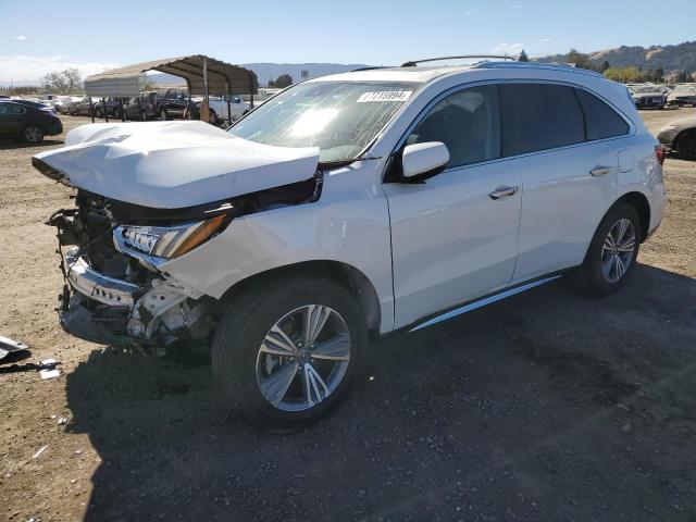 ACURA MDX 2020 5j8yd4h31ll043862