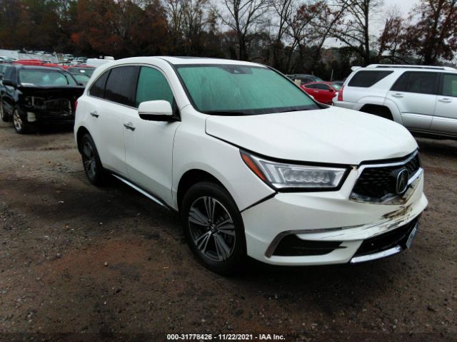 ACURA MDX 2017 5j8yd4h32hl003961