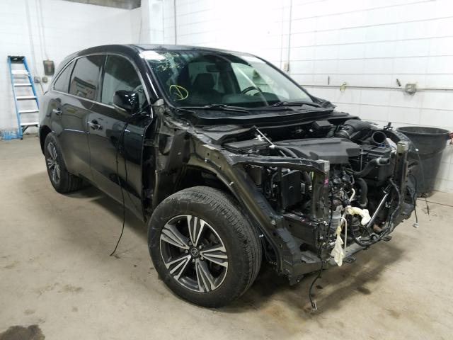 ACURA MDX 2017 5j8yd4h32hl007590