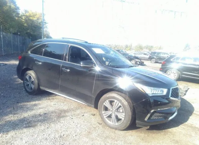 ACURA MDX 2017 5j8yd4h32hl007671