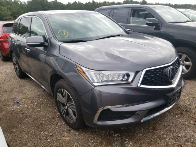 ACURA MDX 2017 5j8yd4h32hl007976