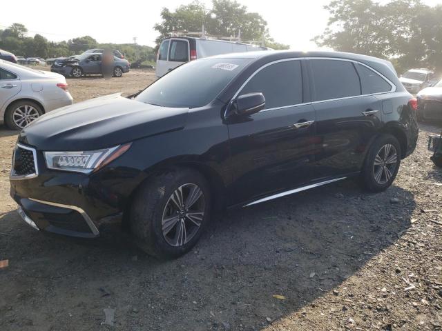 ACURA MDX 2017 5j8yd4h32hl008075