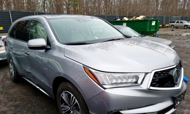 ACURA MDX 2018 5j8yd4h32jl000824