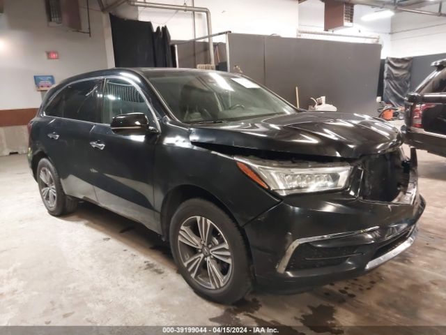 ACURA MDX 2018 5j8yd4h32jl001715