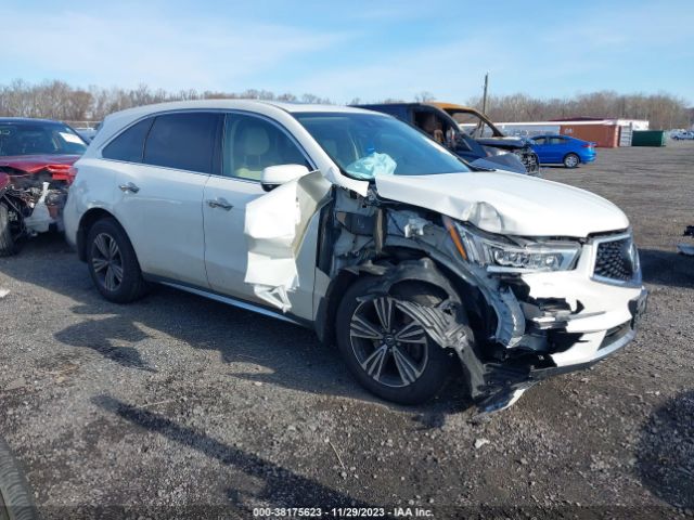 ACURA MDX 2018 5j8yd4h32jl001794