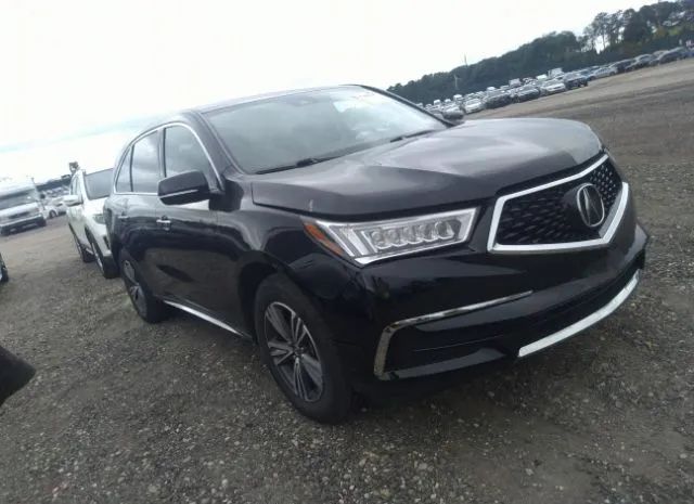 ACURA MDX 2018 5j8yd4h32jl006073