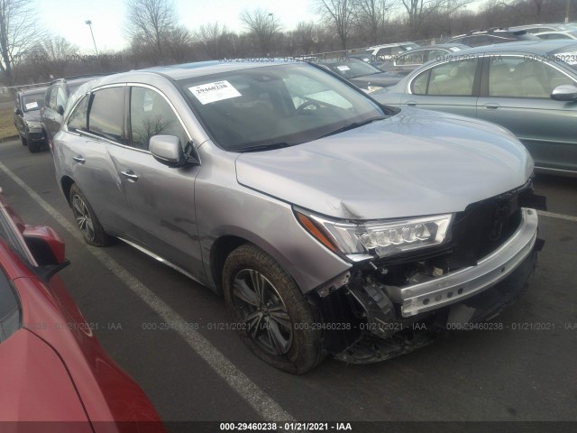 ACURA MDX 2018 5j8yd4h32jl007692