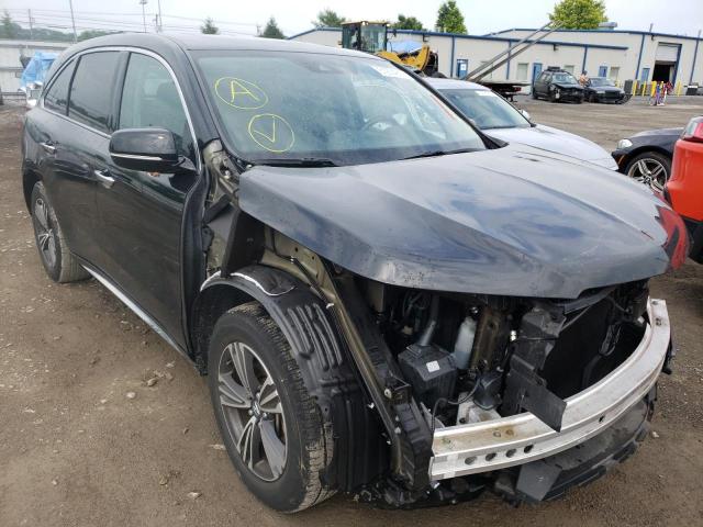 ACURA MDX 2018 5j8yd4h32jl012259