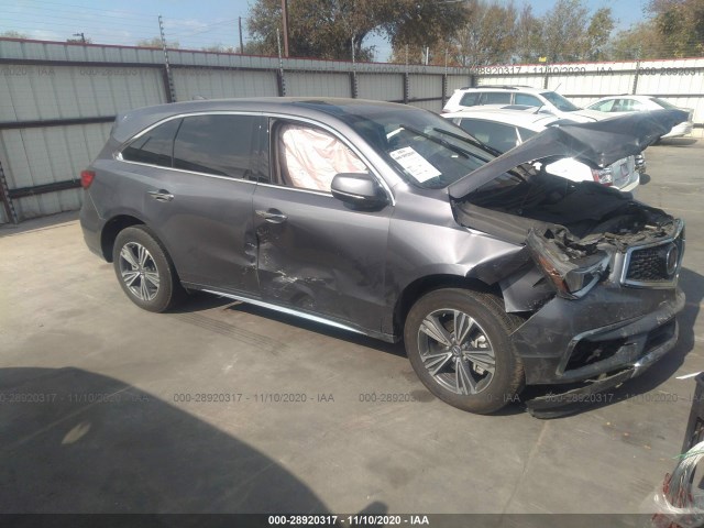 ACURA MDX 2018 5j8yd4h32jl014206