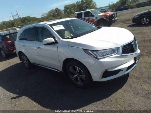 ACURA MDX 2018 5j8yd4h32jl015758