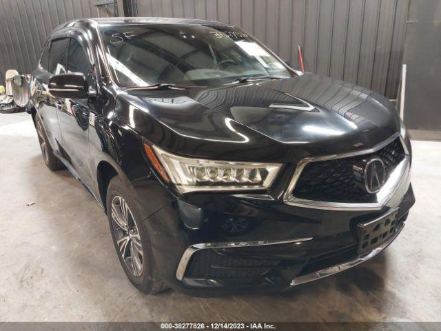 ACURA MDX 2018 5j8yd4h32jl015923