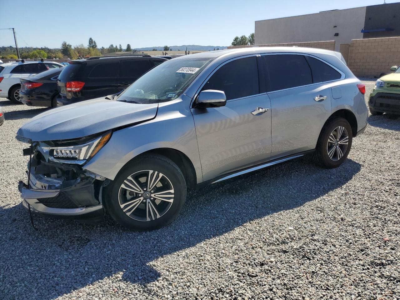 ACURA MDX 2018 5j8yd4h32jl016571