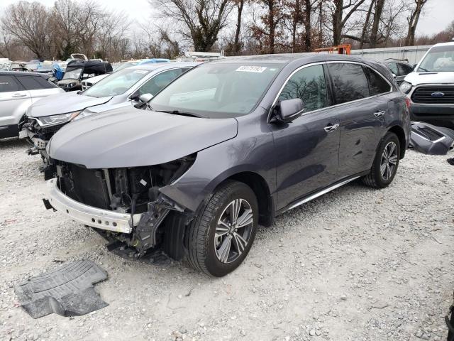 ACURA MDX 2018 5j8yd4h32jl017168