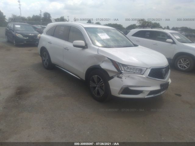 ACURA MDX 2018 5j8yd4h32jl017509