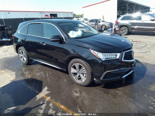 ACURA MDX 2018 5j8yd4h32jl026209