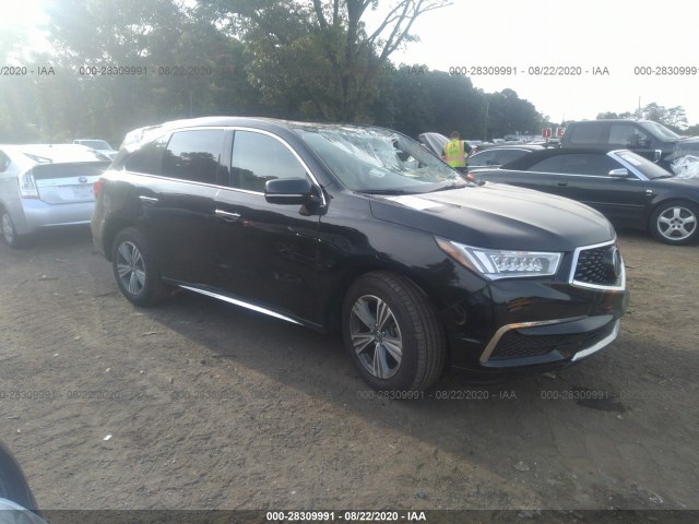 ACURA MDX 2019 5j8yd4h32kl001828