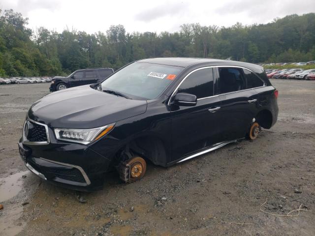 ACURA MDX 2019 5j8yd4h32kl005829