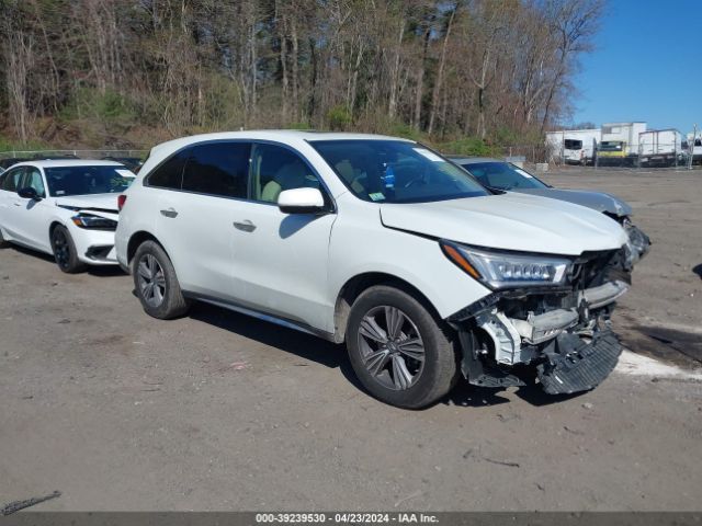 ACURA MDX 2019 5j8yd4h32kl007063