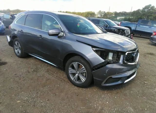 ACURA MDX 2019 5j8yd4h32kl022405