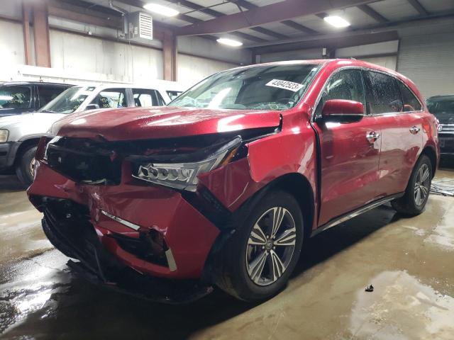 ACURA MDX 2019 5j8yd4h32kl022758