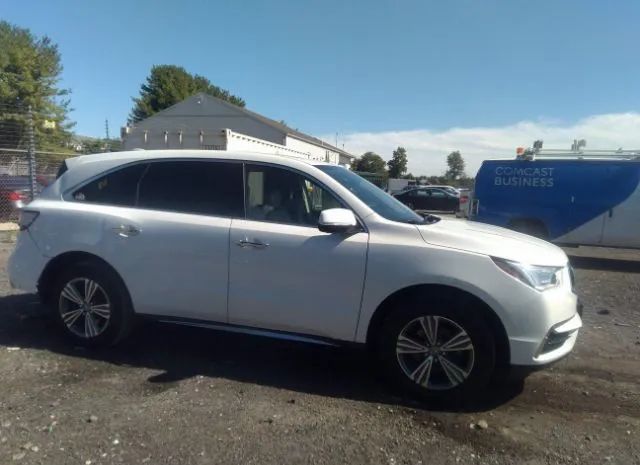 ACURA MDX 2019 5j8yd4h32kl024803