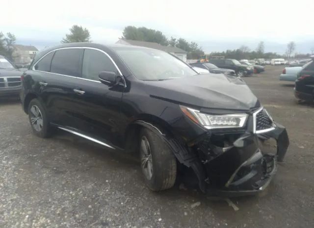 ACURA MDX 2019 5j8yd4h32kl026857