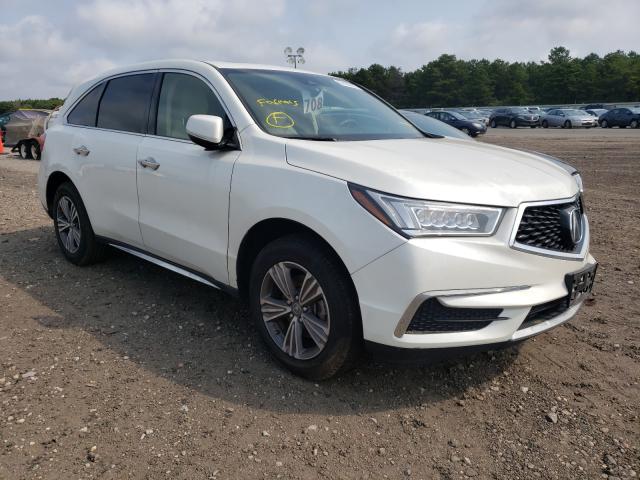 ACURA MDX 2019 5j8yd4h32kl027913