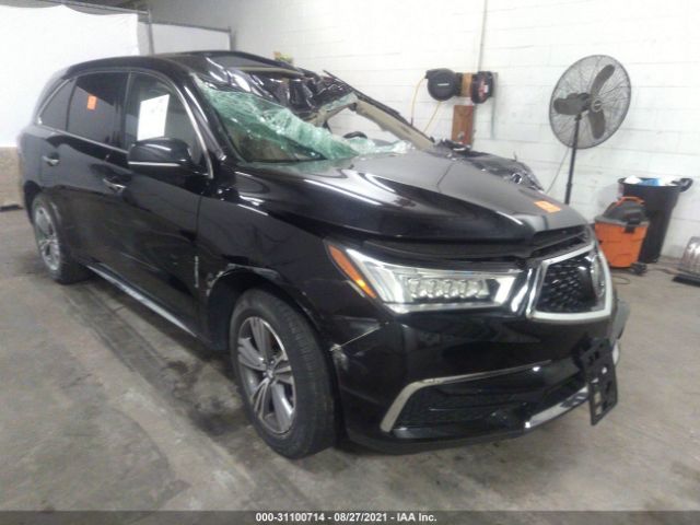 ACURA MDX 2019 5j8yd4h32kl030214