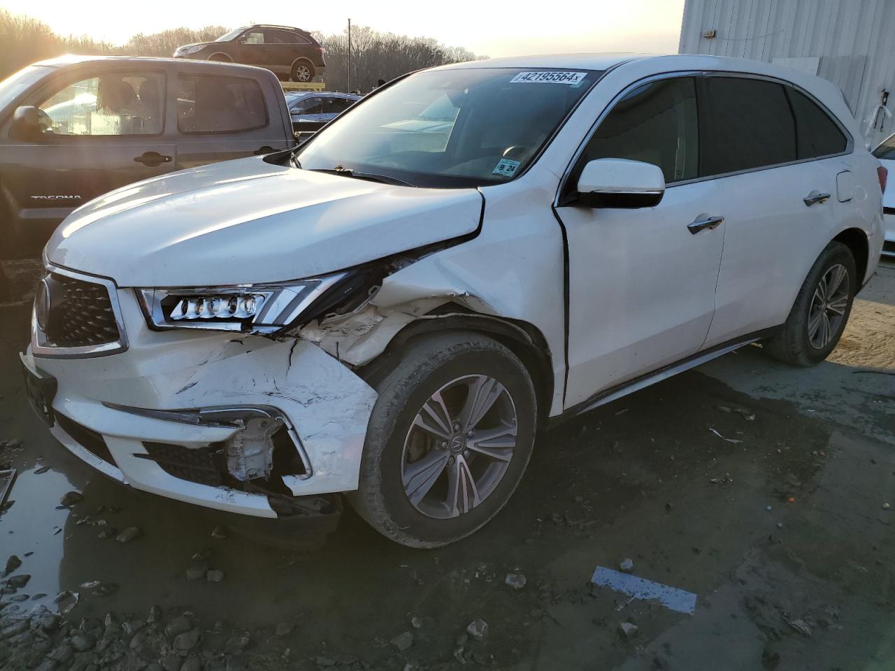 ACURA MDX 2019 5j8yd4h32kl032500