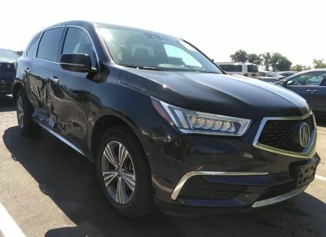 ACURA MDX 2019 5j8yd4h32kl036837