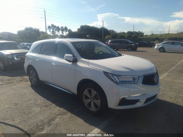 ACURA MDX 2020 5j8yd4h32ll002656