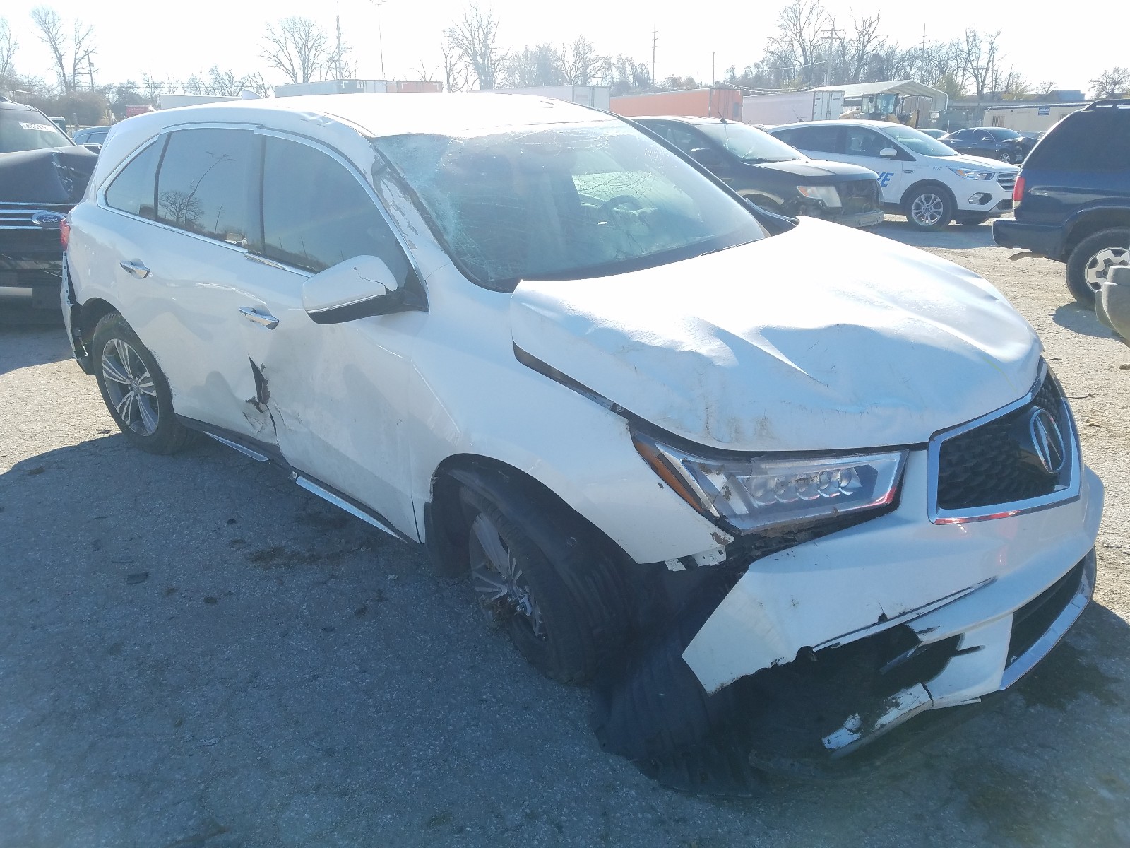 ACURA MDX 2020 5j8yd4h32ll006304