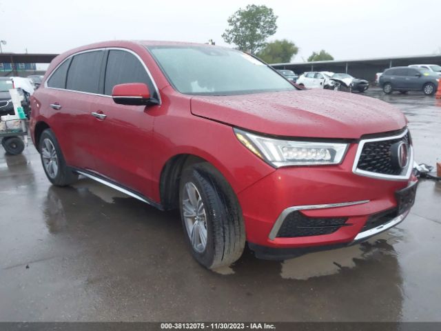 ACURA MDX 2020 5j8yd4h32ll018646