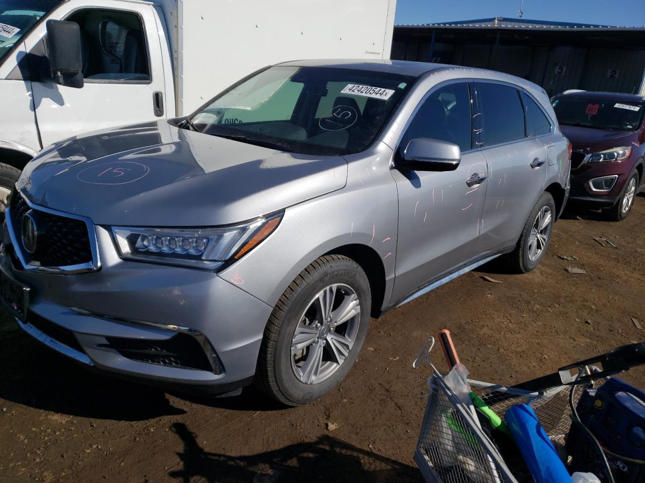 ACURA MDX 2020 5j8yd4h32ll020851